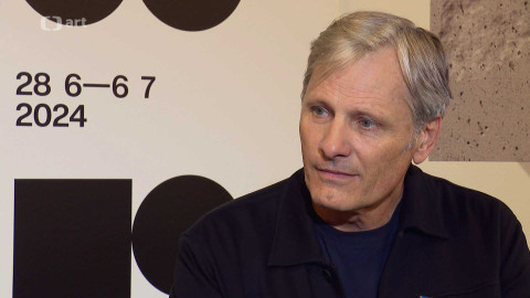 Na plovárně - Viggo Mortensen