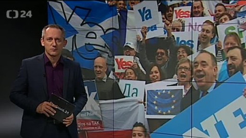 Horizont ČT24 - 10. září 2014