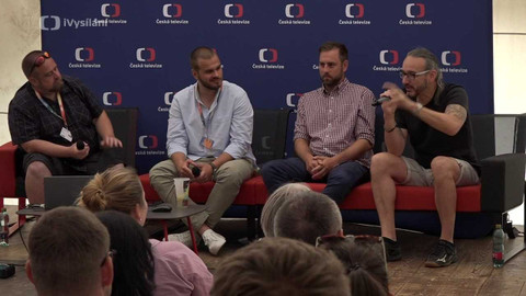 Letní filmová škola Uherské Hradiště - Válečné zpravodajství ČT