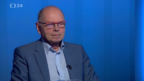 Interview ČT24 - 21. ledna 2020