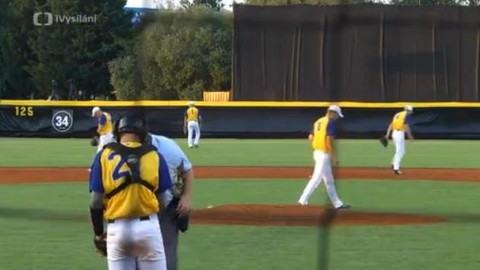 Baseball - ME v baseballu U23