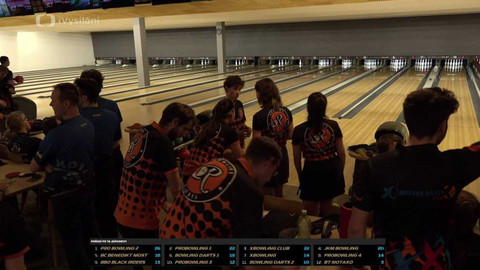 Bowling - MČR pětičlenných týmů