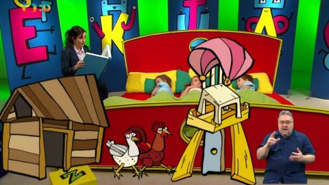 Čítanka - Jak si chtěli postavit domeček. Pohádka o Frantíkovi, který dělal všechno naopak