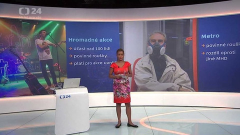 90’ ČT24 - Koronavirus v ČR – vlna rozvolnění a lokální ohniska