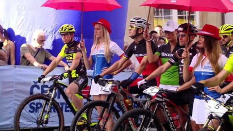 Cyklistika - Pražské schody 2016