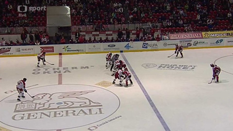 Buly hokej - HC Olomouc - HC Oceláři Třinec