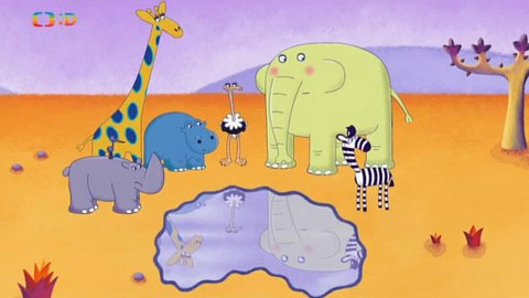 Pojďme za zvířátky - Příběh o Reginaldově novém vzhledu