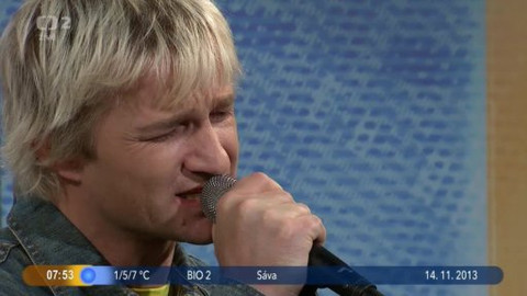 Dobré ráno - 14. listopadu 2013