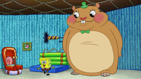 SpongeBob v kalhotách - Měkouš H. Objímač / Koník Patrik