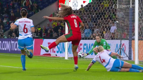 Fotbal - Portugalsko - Česko