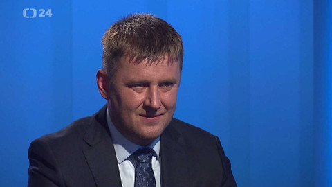 Interview ČT24 - 24. července 2019