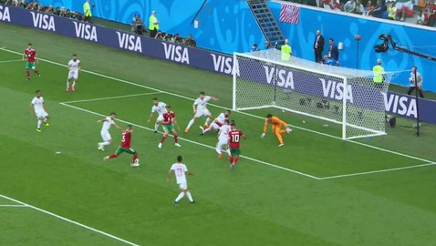FIFA MS ve fotbalu 2018 Rusko - Maroko - Írán