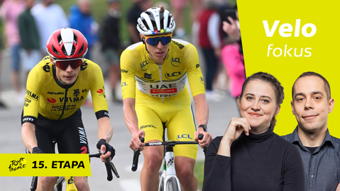 Fokus podcast - Po 15. etapě Tour de France