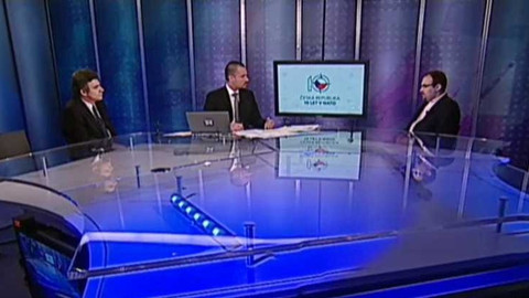 10 let ČR v NATO - Studio ČT24-10 let ČR v NATO