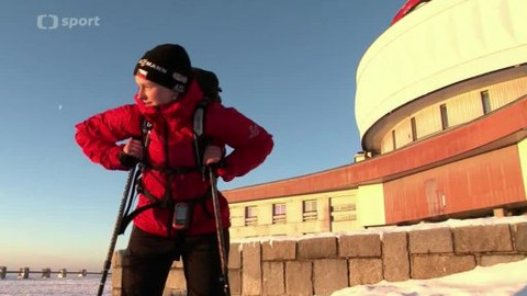 Sportovní běh a chůze - Rock Point – Zimní výzva