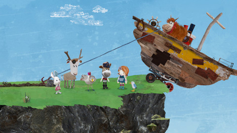 Příliv pokladů - Loď na útěku