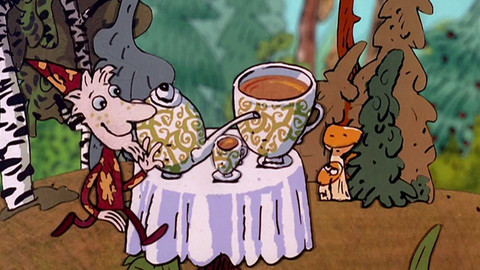 Čaroděj z nafukovacího stromu - 10/13 Pískové kouzlo