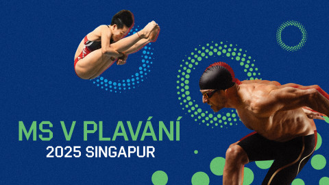 MS v plavání 2025 Singapur