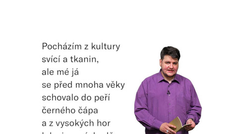 Jedna báseň - Ondřej Krystyník