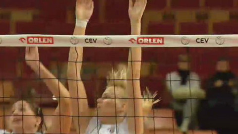 ME ve volejbalu 2009 - Česko - Turecko