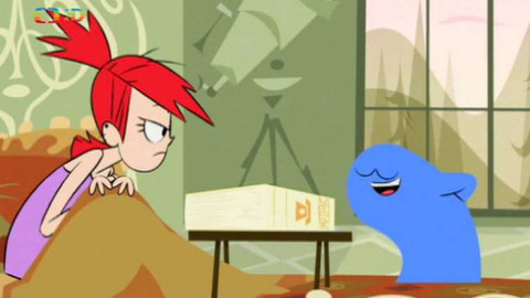 Domov pro smyšlené kamarády - 62/75 Ty můj lístku filmový