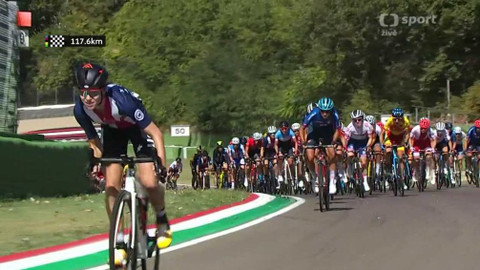 MS v silniční cyklistice 2020 Itálie - Individuální závod žen