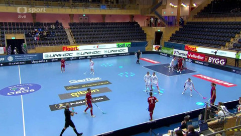 MS ve florbalu žen 2021 Švédsko - Česko - Polsko