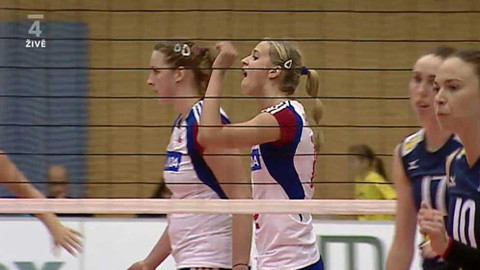 Volejbal - Česko - Izrael