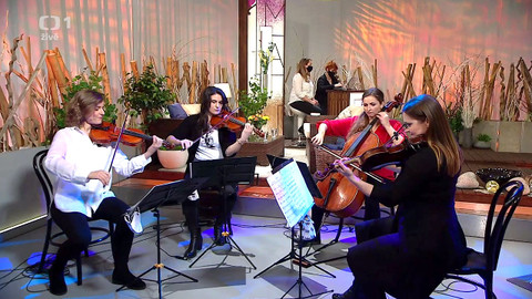 Sama doma - 22. ledna 2021