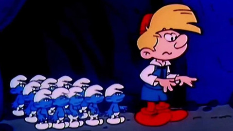 Šmoulové - Zakletá vesnička