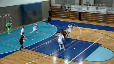 1. Futsal liga - FK Chrudim - SK Interobal Plzeň