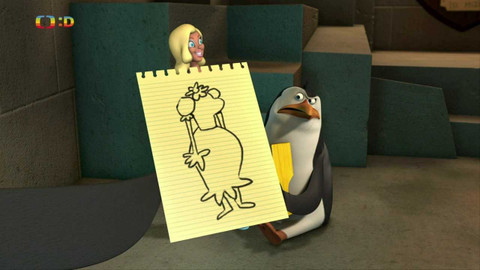 Tučňáci z Madagaskaru - Propána, panna! / Zmýlení a zmývalení