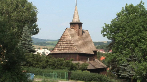 Česká paměť - 10/20 Hodslavice, evangelický kostel