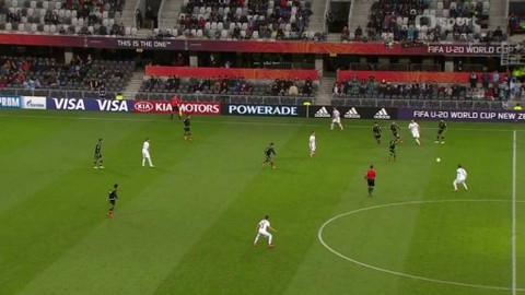 MS U20 ve fotbale 2015 - Maďarsko - Brazílie