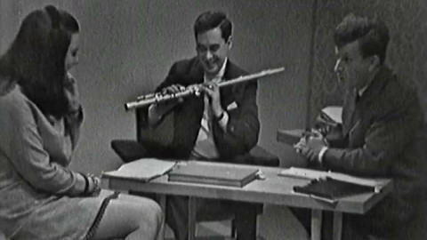 Zpěváci a hudba - Syrinx pro Yvonne