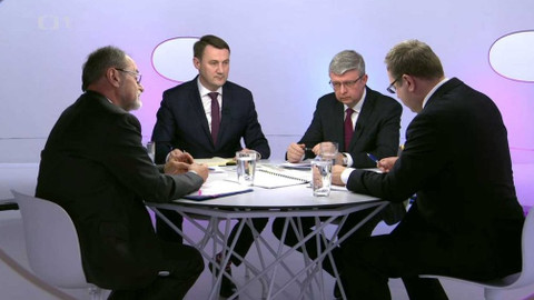 Otázky Václava Moravce - 23. února 2020 12:00