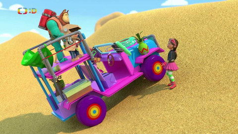 Když Bitz a Bob kutí - 4/42 Výlet do pouště