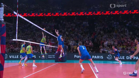 Me ve volejbalu mužů 2019 - Srbsko - Slovinsko