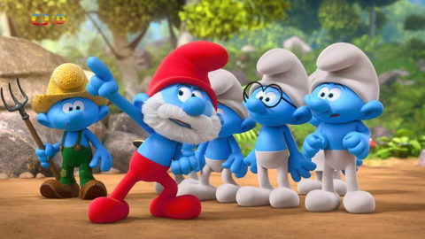 Šmoulové 3D - 51/52 Výměna těl