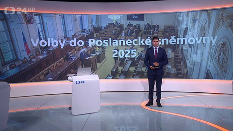 90’ ČT24 - Týden do voleb do Poslanecké sněmovny