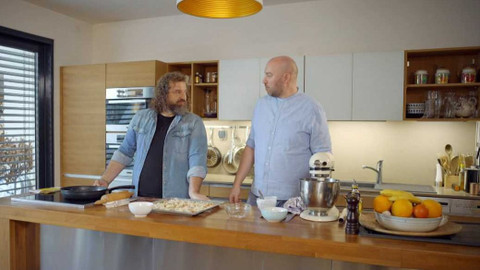 Kluci v akci - Sladké i slané recepty Pepy Maršálka