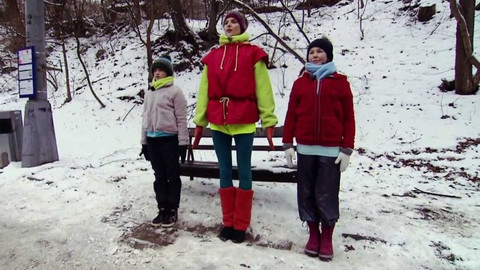 Jogínci na cestách - Orel na zastávce