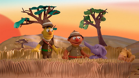 Bert a Ernie - Epizoda 18/26
