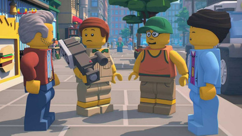 City: Dobrodružství - Kráva skočila přes lžíci