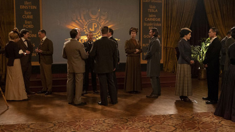 Případy detektiva Murdocha - 11/18 Slepý pohled do budoucnosti