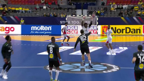 Mistrovství světa v házené 2023 - Kapverdy - Portugalsko