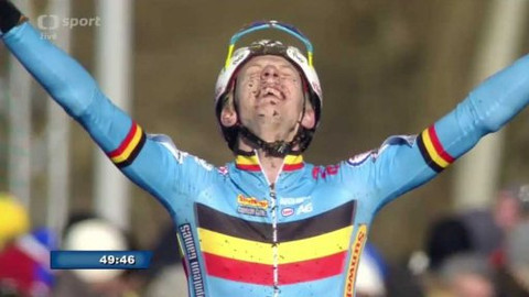 Cyklistika - MS v cyklokrosu 2015 Tábor