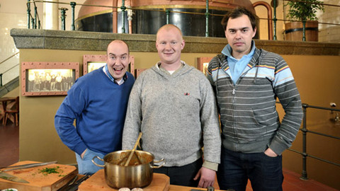 Kluci v akci - Vaříme na pivu II.