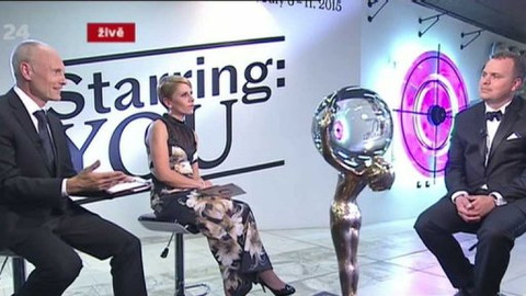 ČT na MFF Karlovy Vary - Speciál ČT24: Zakončení MFF Karlovy Vary 2015