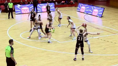 Basketbal - Levhartice Chomutov - Sokol Hradec Králové